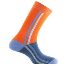 Chaussettes Achile Mi-chaussette jersey "Lines" Coton peigné
