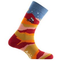 Chaussettes Achile Mi-chaussette jersey "Panda Star" Coton peigné