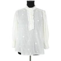 Chemise Antik Batik Chemise en coton blanche