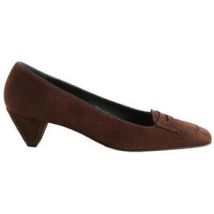 Mocassins Fratelli Rossetti Mocassins en daim marron