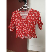 Debardeur Shein Top fleuri