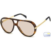 Lunettes de soleil David Beckham DB 99/VOYAGER Lunettes de soleil, Havana/Rose, 61 mm
