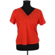 Blouses Sézane T-shirt en coton orange