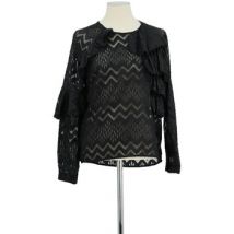 Blouses Amenapih T-shirt noir