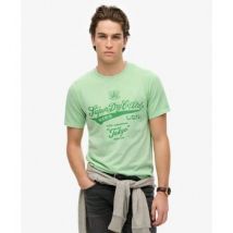 T-shirt Superdry T-shirt décontracté lavé pour le travail