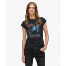 T-shirt Superdry T-shirt à manches courtes Motley Crue