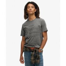 T-shirt Superdry T-shirt graphique VL en relief