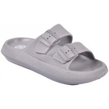 Claquettes Cxl By Lacroix Sandales EVA Boucle MBS01467 GRIS