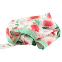 Echarpe Soi Carré en coton multicolore