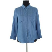 Chemise Marella Chemise en coton bleue