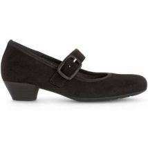 Chaussures escarpins Gabor Trotteur en cuir à talon décroché