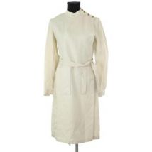 Robe Acne Studios Robe en lin beige