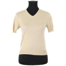 Debardeur Louis Vuitton Pull en cachemire beige