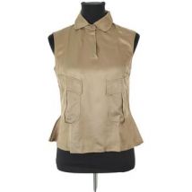 Blouses Saint Laurent Top kaki