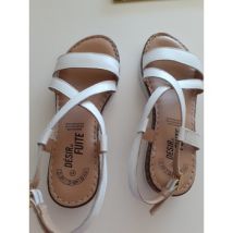 Sandales Besson Sandales cuir femme
