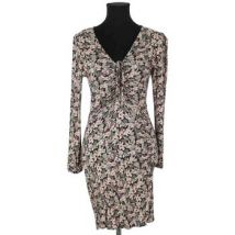 Robe Rouje Robe multicolore