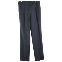 Pantalon Courreges Pantalon en laine marine