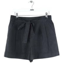 Short Paule Ka Mini short en coton noir