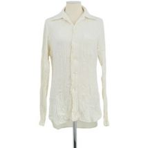 Chemise Equipment Chemise en soie blanche