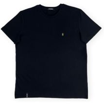 T-shirt Organic Monkey T-Shirt Greenlight - Black