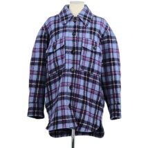 Surchemises Isabel Marant Veste en laine bleue