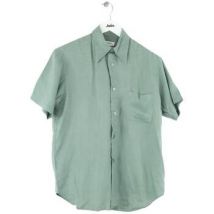 Chemise Equipment Chemise en lin verte