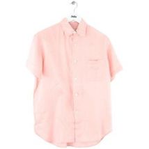 Chemise Equipment Chemise en lin rose