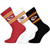 Chaussettes Nfl unisexe Chaussettes Paquet de 3 3Pack Crew Socks