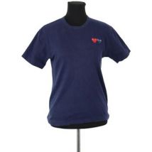 T-shirt Comme Des Garcons T-shirt en coton bleu