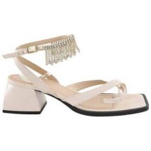 Sandales Nodaleto Talons en cuir roses