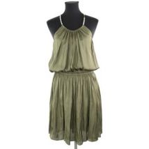 Robe courte Barbara Bui Robe kaki