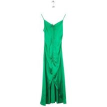 Robe From Future Robe en soie verte