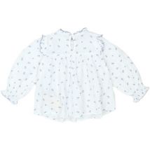 Blouses Paz Rodriguez Blouse - Blanc - 6 ans - Très bon état