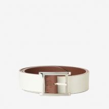 Ceinture Orciani U08238 - MICRON DOUBLE REVERSIBLE-SIGARO/BIANCO