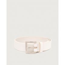 Ceinture Orciani U08340 - SPORTIVA BULL IN CUOIO 3 CM-BIANCO