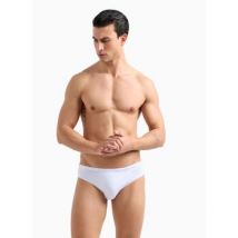 Maillots de bain Emporio Armani EA7 7M000501 AF14514 SLIP BEACHWEAR-M0076 WHITE/SILVER