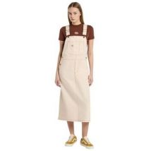 Combinaisons Dickies BIB W LONG OVERALL DRESS - DK0A4Z6T-F901 WHITECAP GRAY
