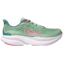 Chaussures Hoka one one CHAUSSURES MACH 6 - JADEITE / ALPINE BLUE - 39