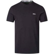 T-shirt BOSS Pique Taddy T-Shirt Dark Blue