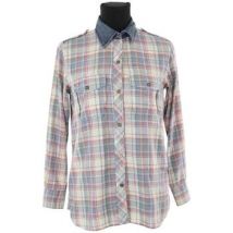 Chemise Current Elliott Chemise en coton bleue