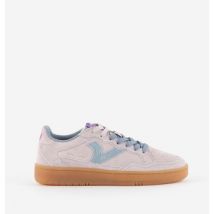 Baskets basses V 1985 VICTORIA 1985 BASKET SMASH CROÛTE DE CUIR CARAMEL 8806111