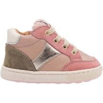 Baskets enfant Babybotte Baskets Formidable Cuir Rose
