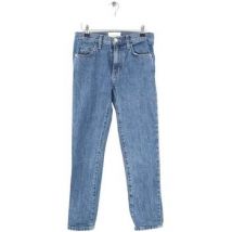 Jeans Current Elliott Jean slim en coton bleu