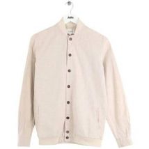 Blouson Octobre Veste en lin beige