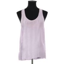Debardeur Nina Ricci Top sans manche violette