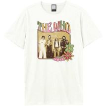 T-shirt Amplified Clothing Hippy Flowers