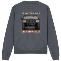 Sweat-shirt Hummer Like Nothing Else