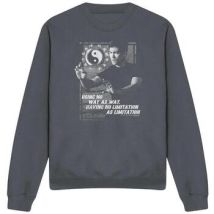 Sweat-shirt Bruce Lee No Way As A Way