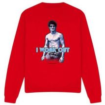 Sweat-shirt Bruce Lee I Work Out