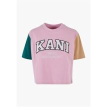 T-shirt Karl Kani Serif Crop Block